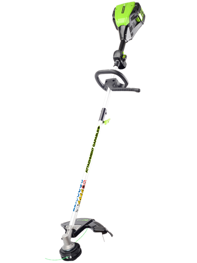 Greenworks GD80BC 80V 16" DIGIPRO Brush Cutter (With 80V 12.5AH Backpack Battery )